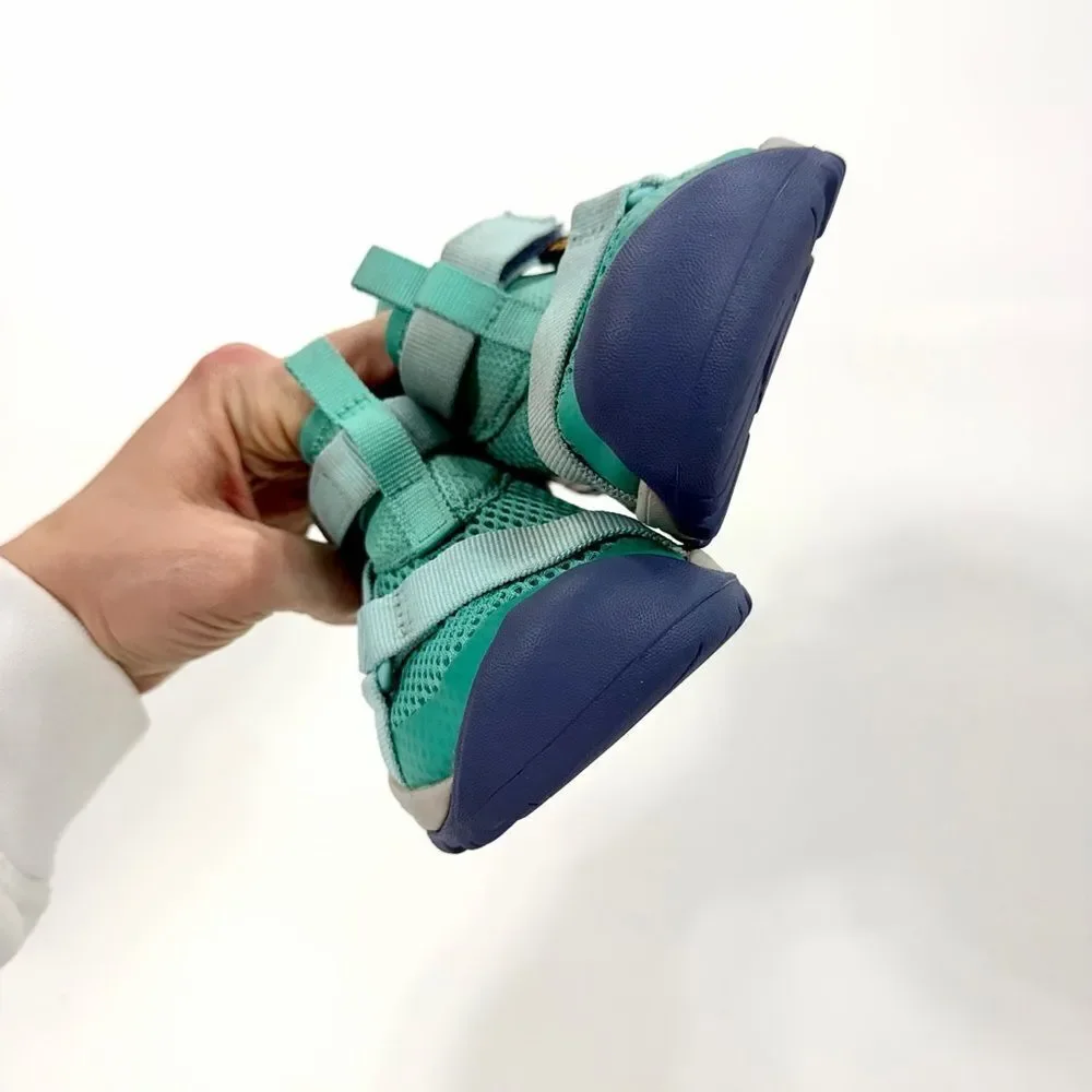 Teva Turquoise Mesh Sandals size 12